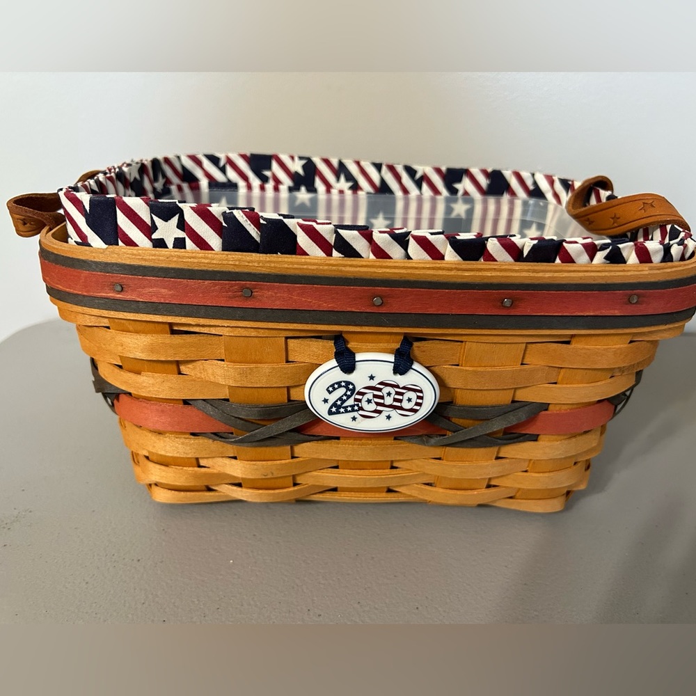 Longaberger 2000 Sparkler Basket